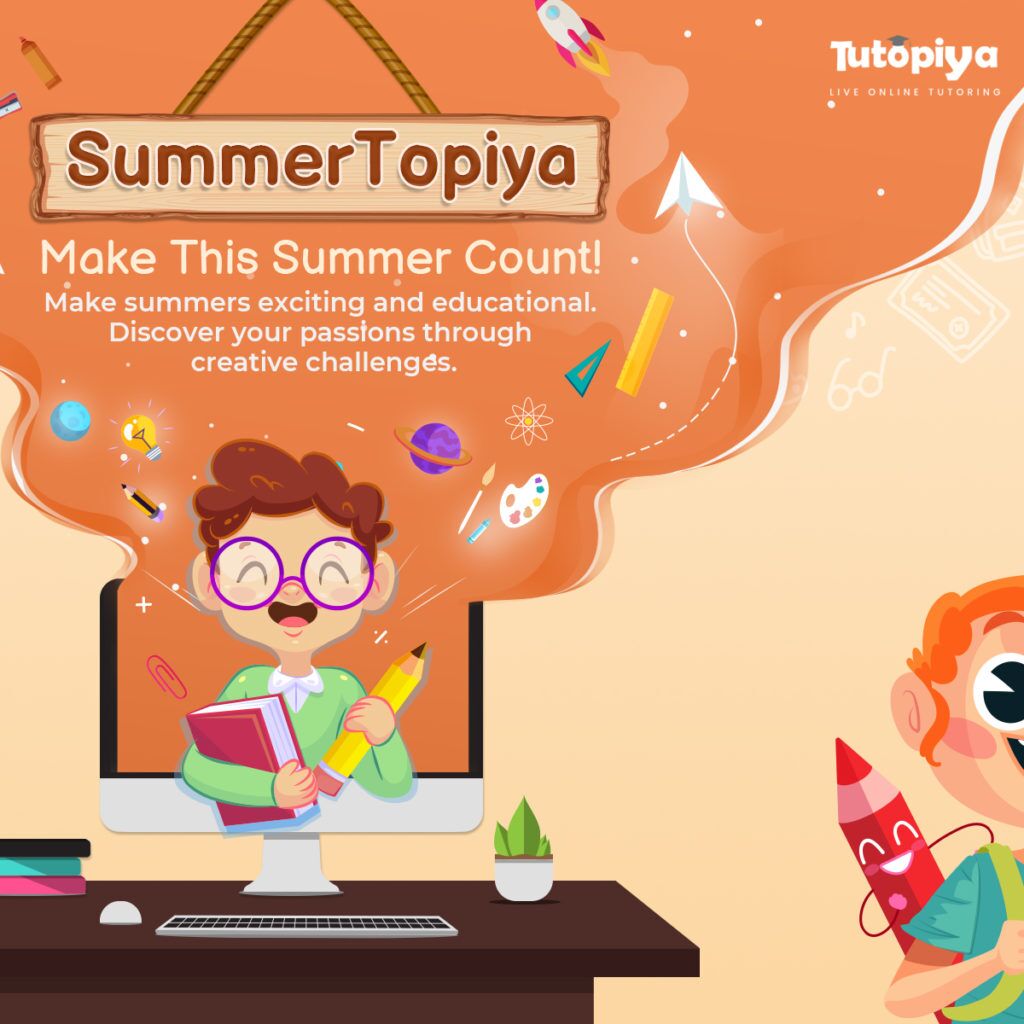 Summer Fun & Learning: Explore, Create, Make Friends at Summertopiya 2024!